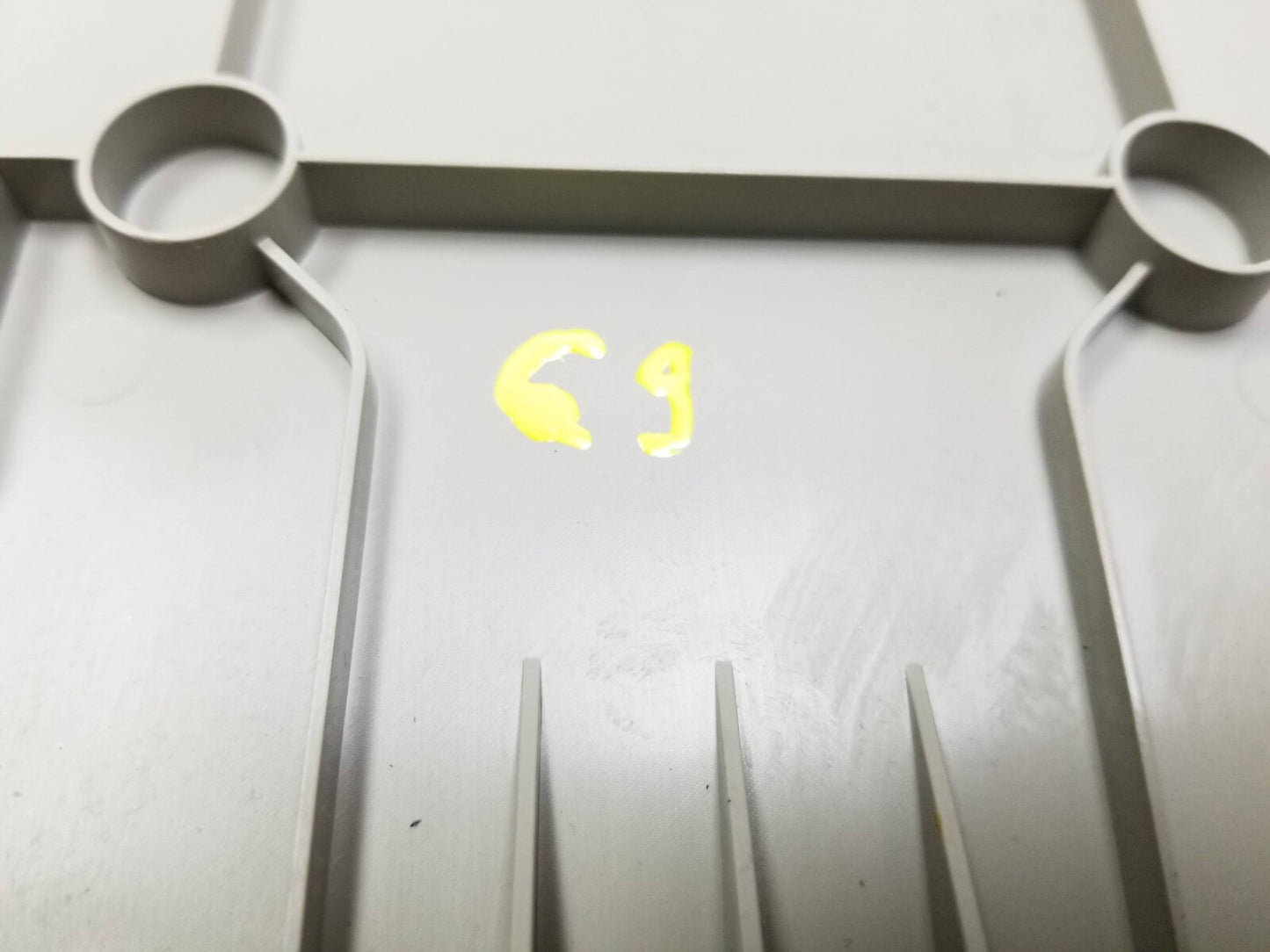 2009 - 2017 Audi Q5 Rear Armrest / Cup Holder OEM