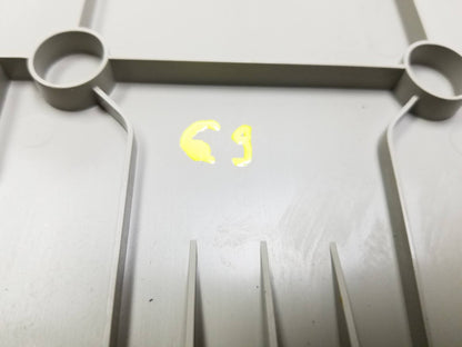 2009 - 2017 Audi Q5 Rear Armrest / Cup Holder OEM