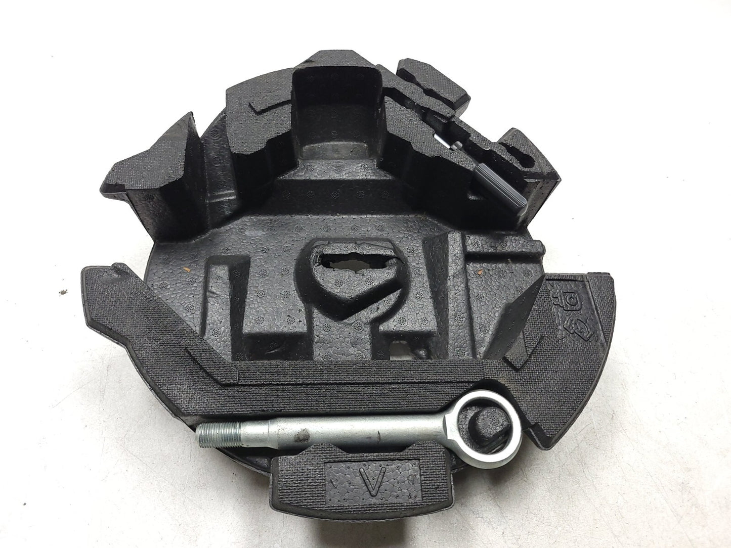 12-15 Subaru Impreza Spare Tire Tools Jack Wrench Tow Hook OEM Sedan