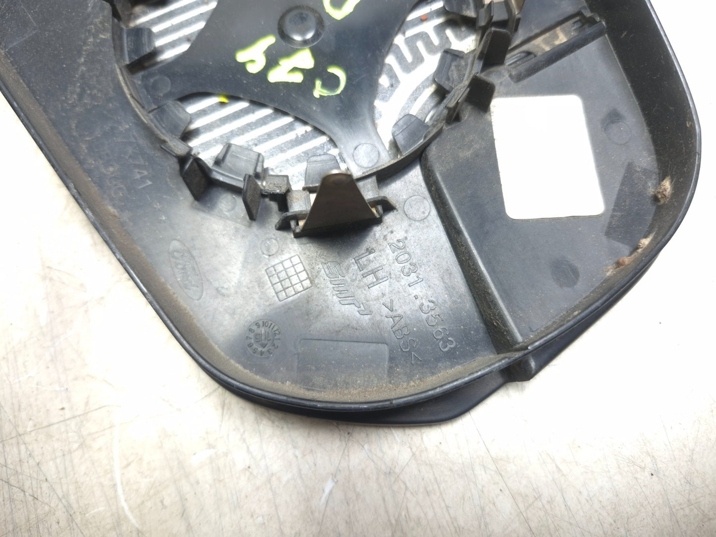 2016 Ford Transit Connect Side View Mirror Glass Driver Side Left OEM