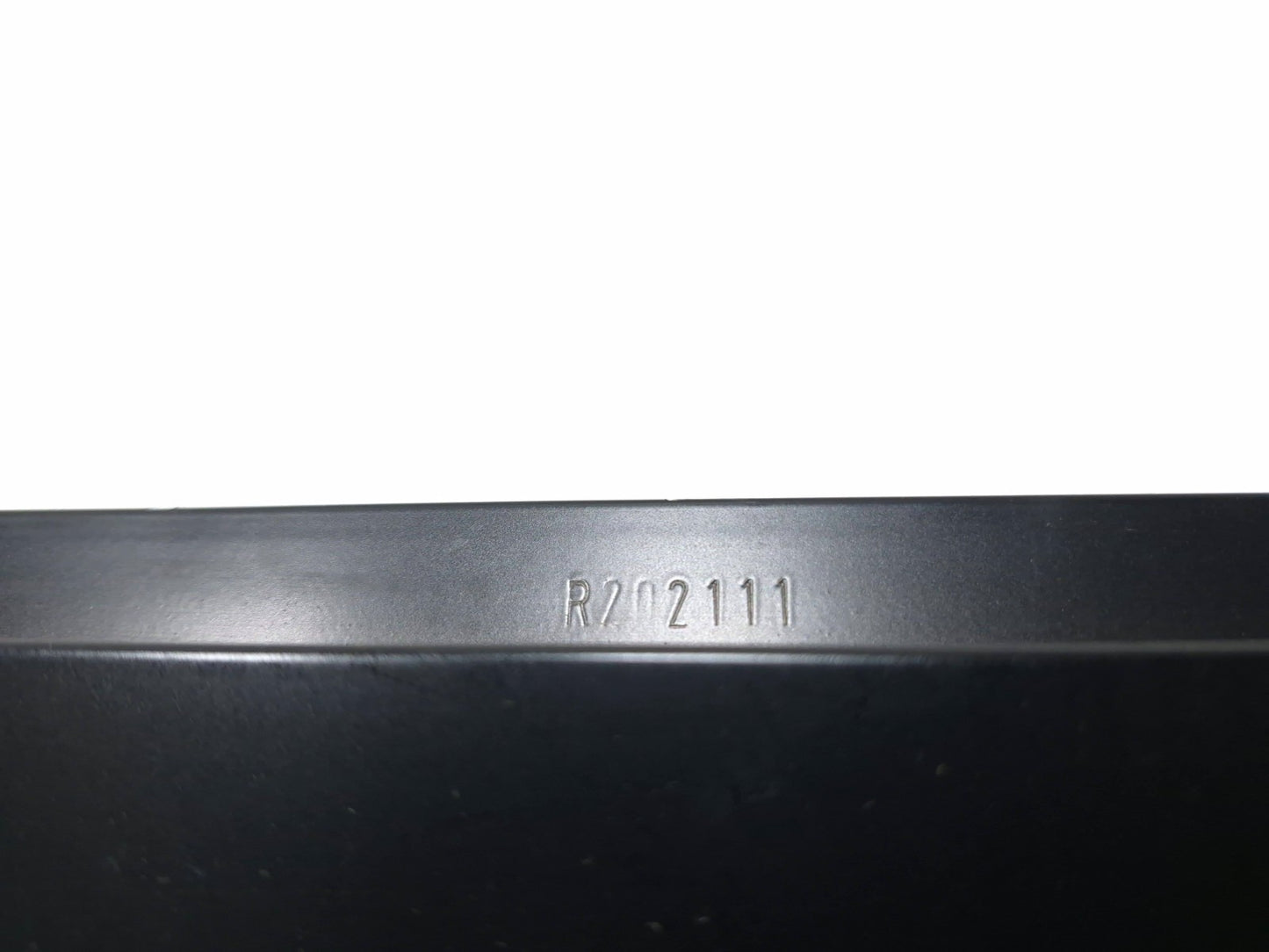 2011 BMW 535i F10 Rear Door Exterior B Pillar Cover Passenger Side Right OEM