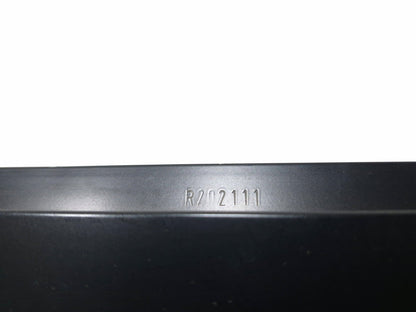 2011 BMW 535i F10 Rear Door Exterior B Pillar Cover Passenger Side Right OEM