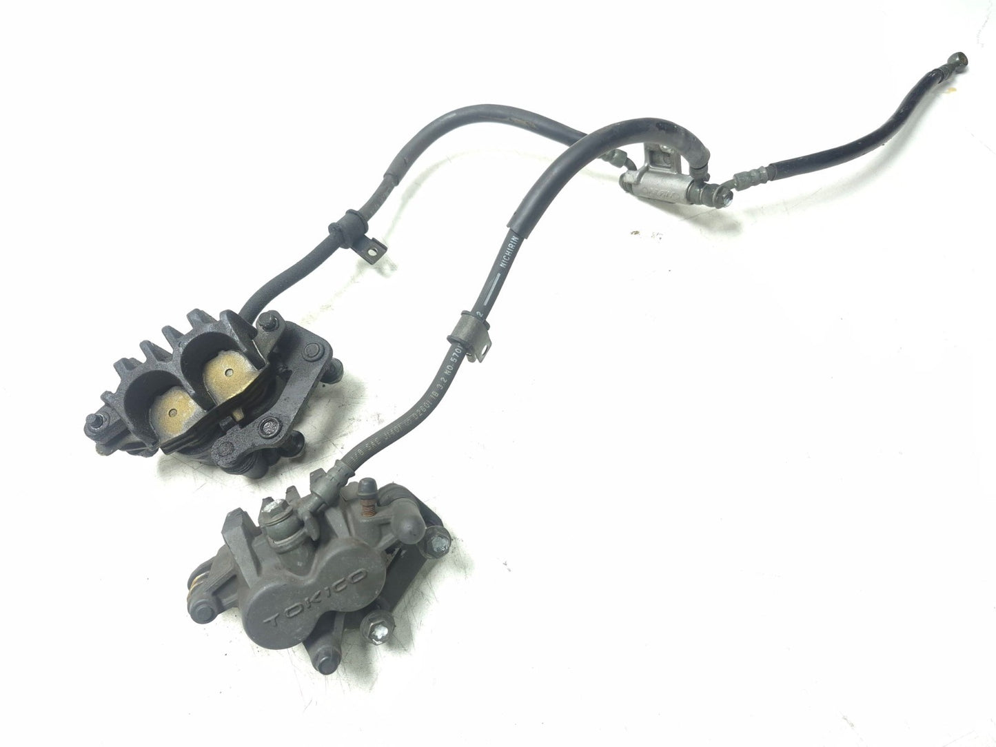 1999 Suzuki Katana 750 Gsx750f Front Brake Caliper Left & Right Pair OEM