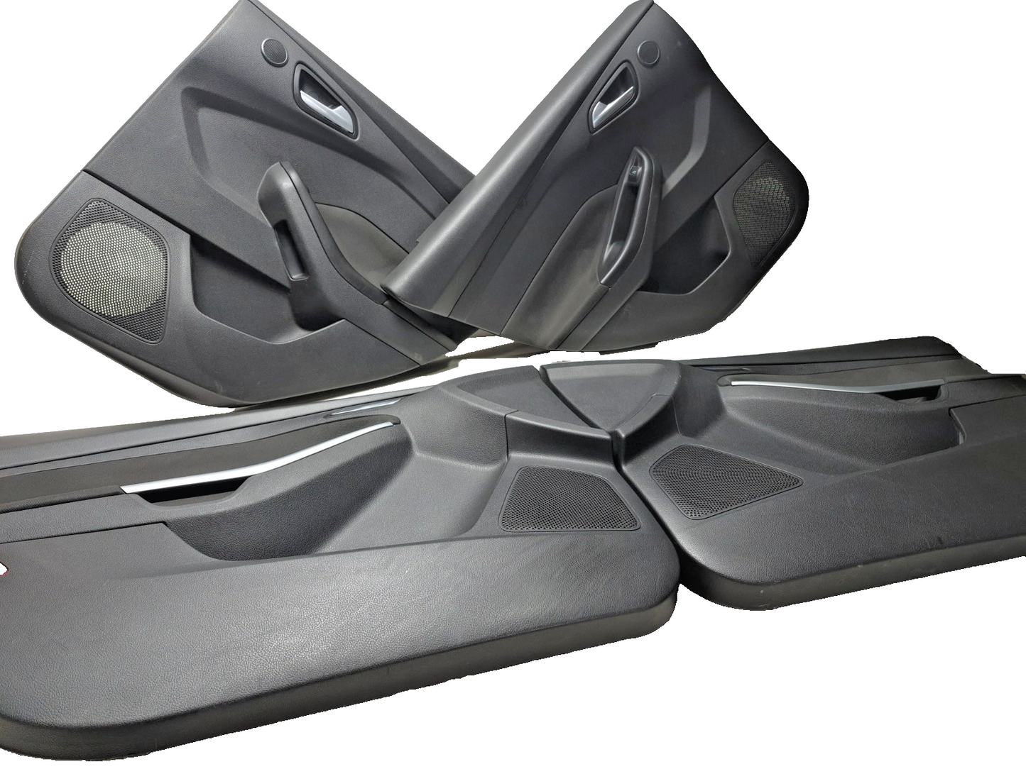 2013 Ford Focus Hatchback Door Panel Trim Front & Rear 4pcs OEM
