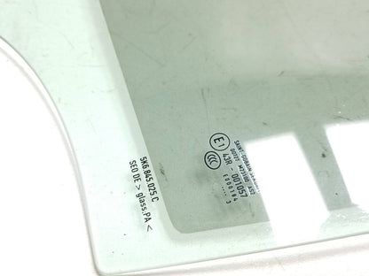 2010 - 2014 VW Golf GTI Door Window Glass Rear Driver Side Left OEM
