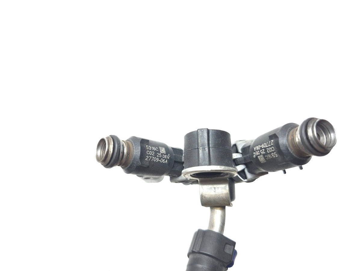 2007 Harley-davidson Touring Street Glide Fuel Injector W/ Rail OEM