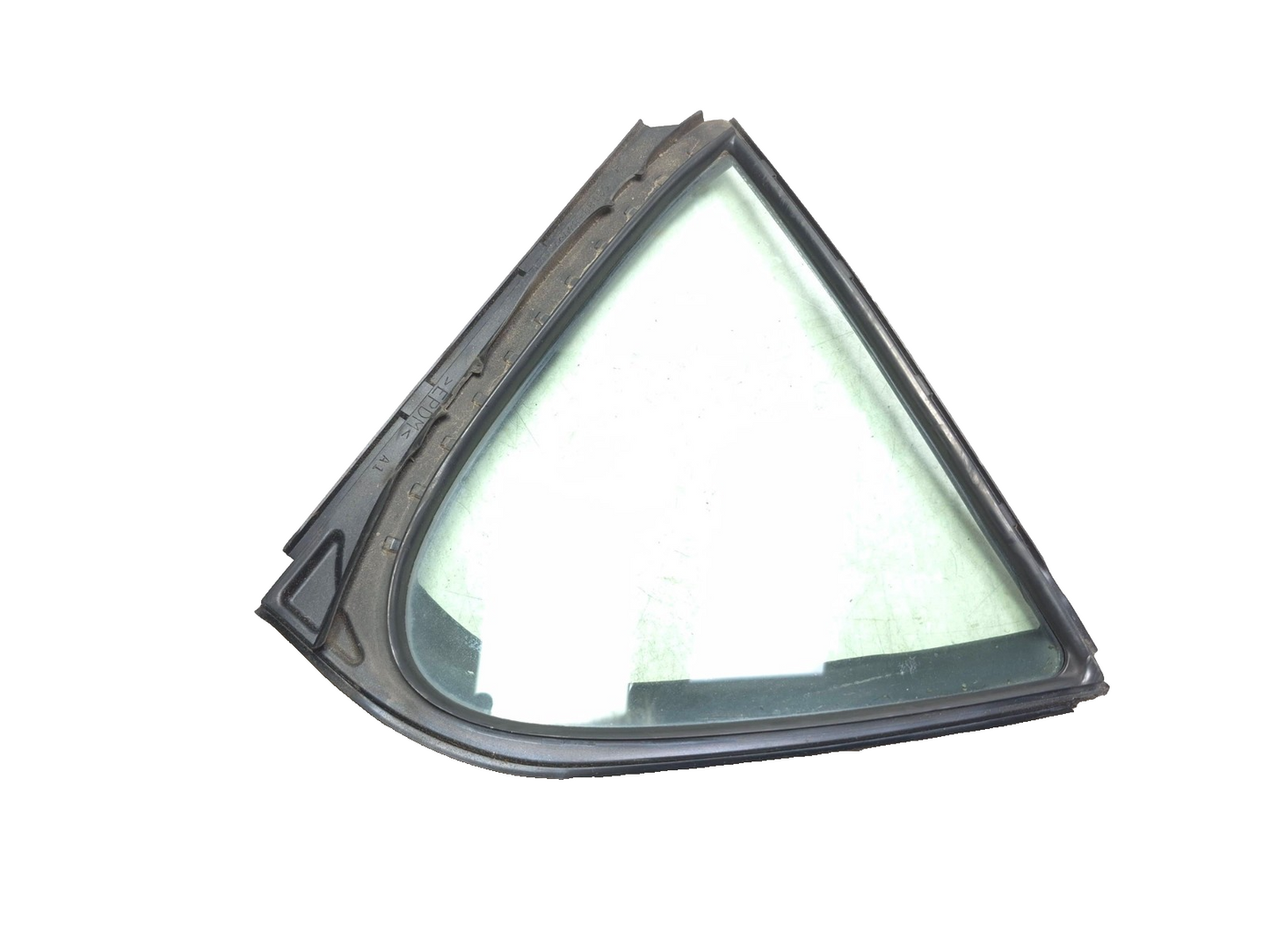 2009 Lexus IS250 Rear Door Quarter Window Glass Left Driver Side OEM
