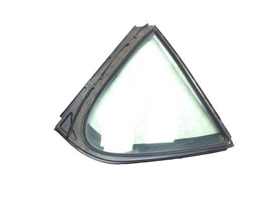 2009 Lexus IS250 Rear Door Quarter Window Glass Left Driver Side OEM
