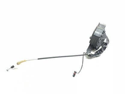 2011 BMW 750li Rear Door Lock W/ Soft Close Actuator Motor Left Driver Side OEM