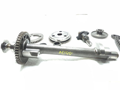 2008 Triumph Sprint St 1050 Engine Motor Balancer Shaft W/cam Chain Set OEM