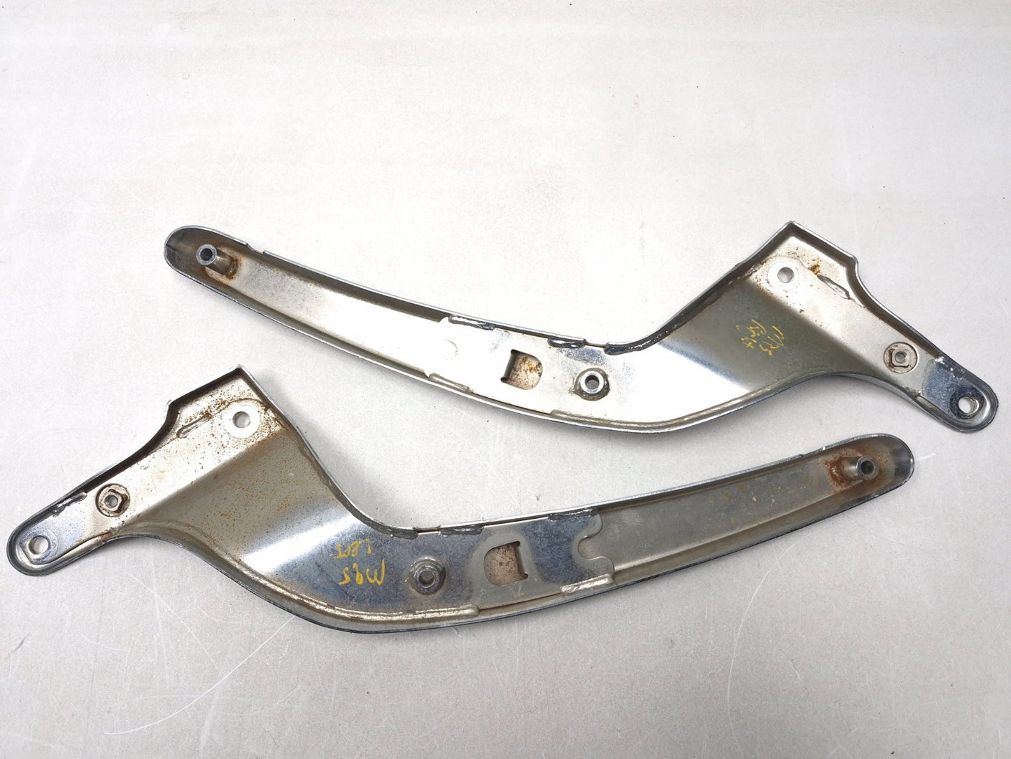 1999 Suzuki Intruder 1500 Rear Right & Left Grip Frame Handle Pair OEM