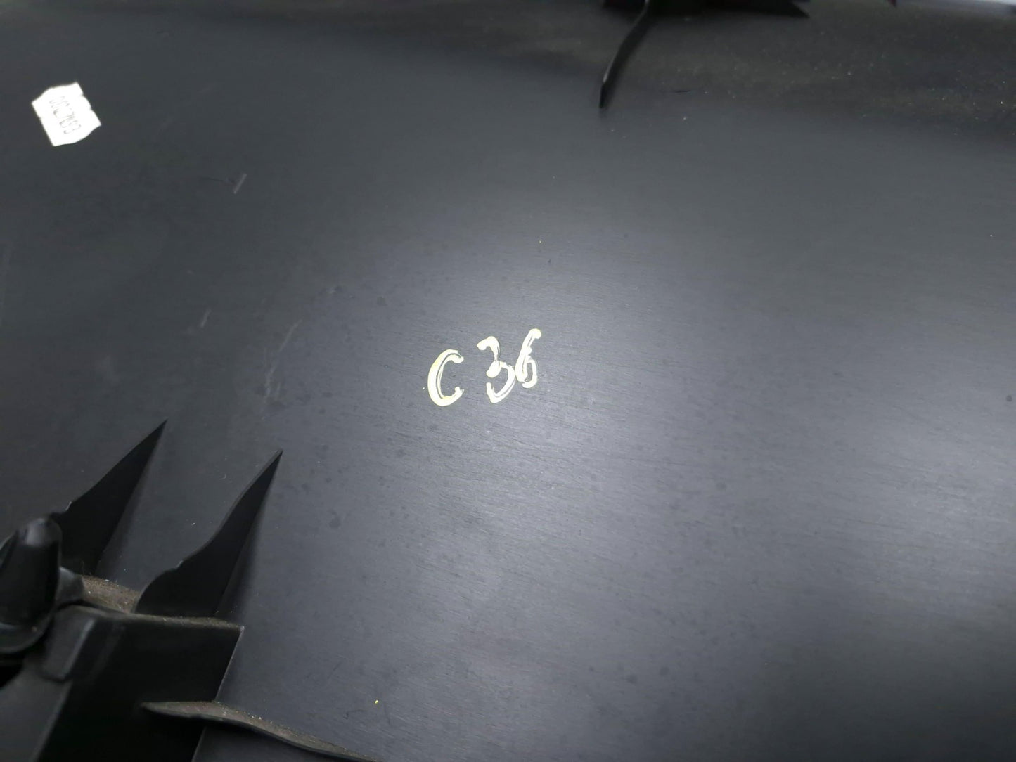 2014 Fiat 500l Trunk Lid Tailgate Trim Panel OEM