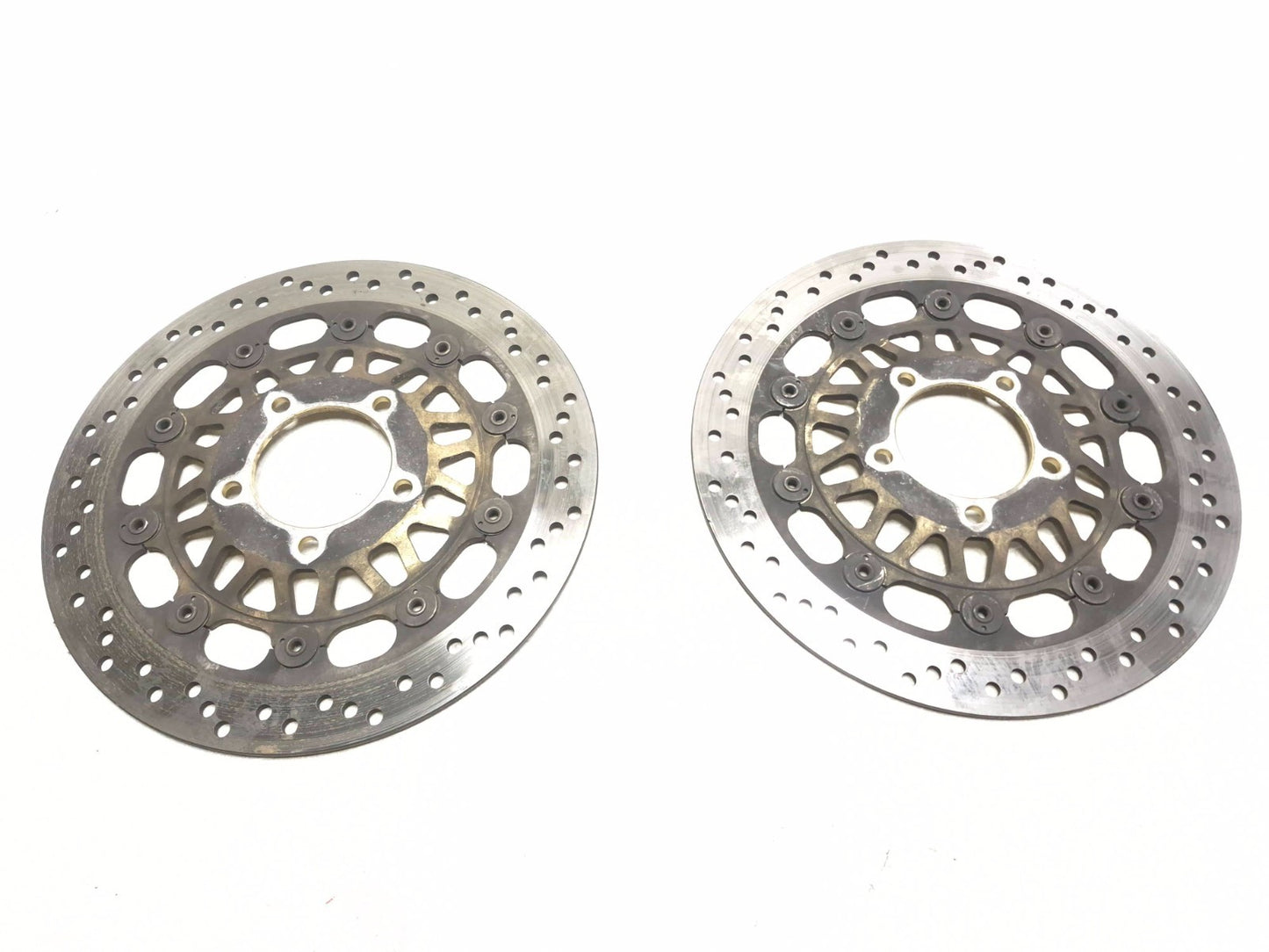 2005  Triumph Sprint St Front Brake Rotor Disk Left & Right OEM