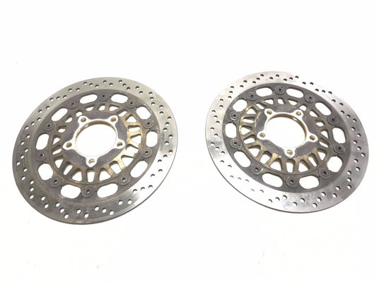 2005  Triumph Sprint St Front Brake Rotor Disk Left & Right OEM