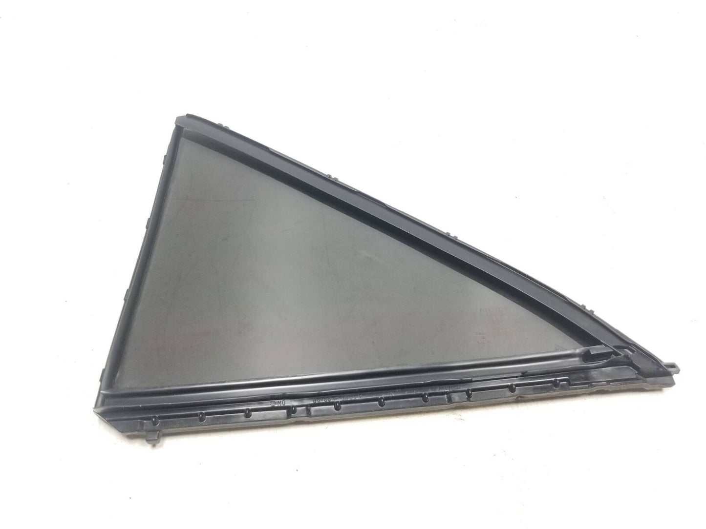 2007 - 2011 Toyota Camry Door Vent Window Glass Rear Passenger Side Right OEM