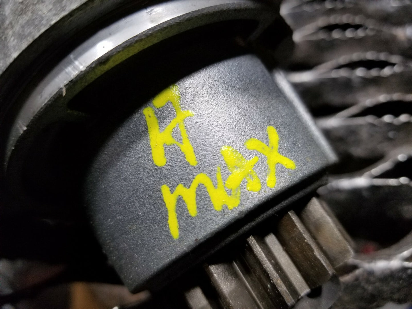 16 17 18 Nissan Maxima 3.5l Starter Motor  OEM 41k