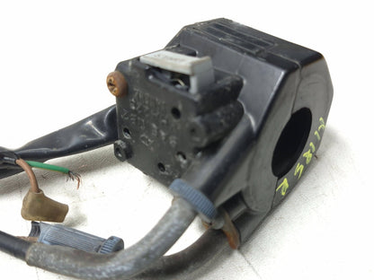 1991 Yamaha Fzr600r Right Handlebar Kill Of Start Switch Controls OEM