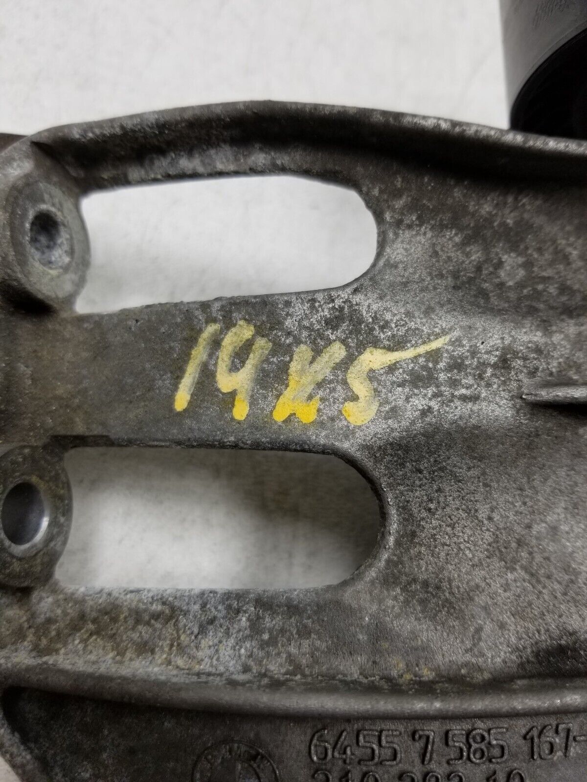 14-18 BMW X5 AC Compressor Mount Bracket 7585167 OEM F15 N55 89k Miles✅