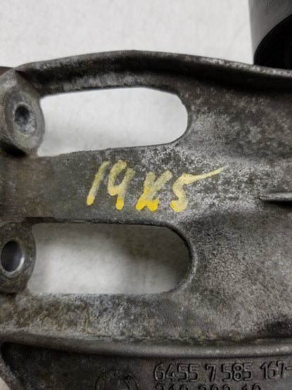 14-18 BMW X5 AC Compressor Mount Bracket 7585167 OEM F15 N55 89k Miles✅