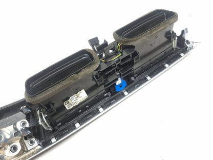 2013 BMW 328i F30 Dash Center Ac Heater Air Vent Trim OEM