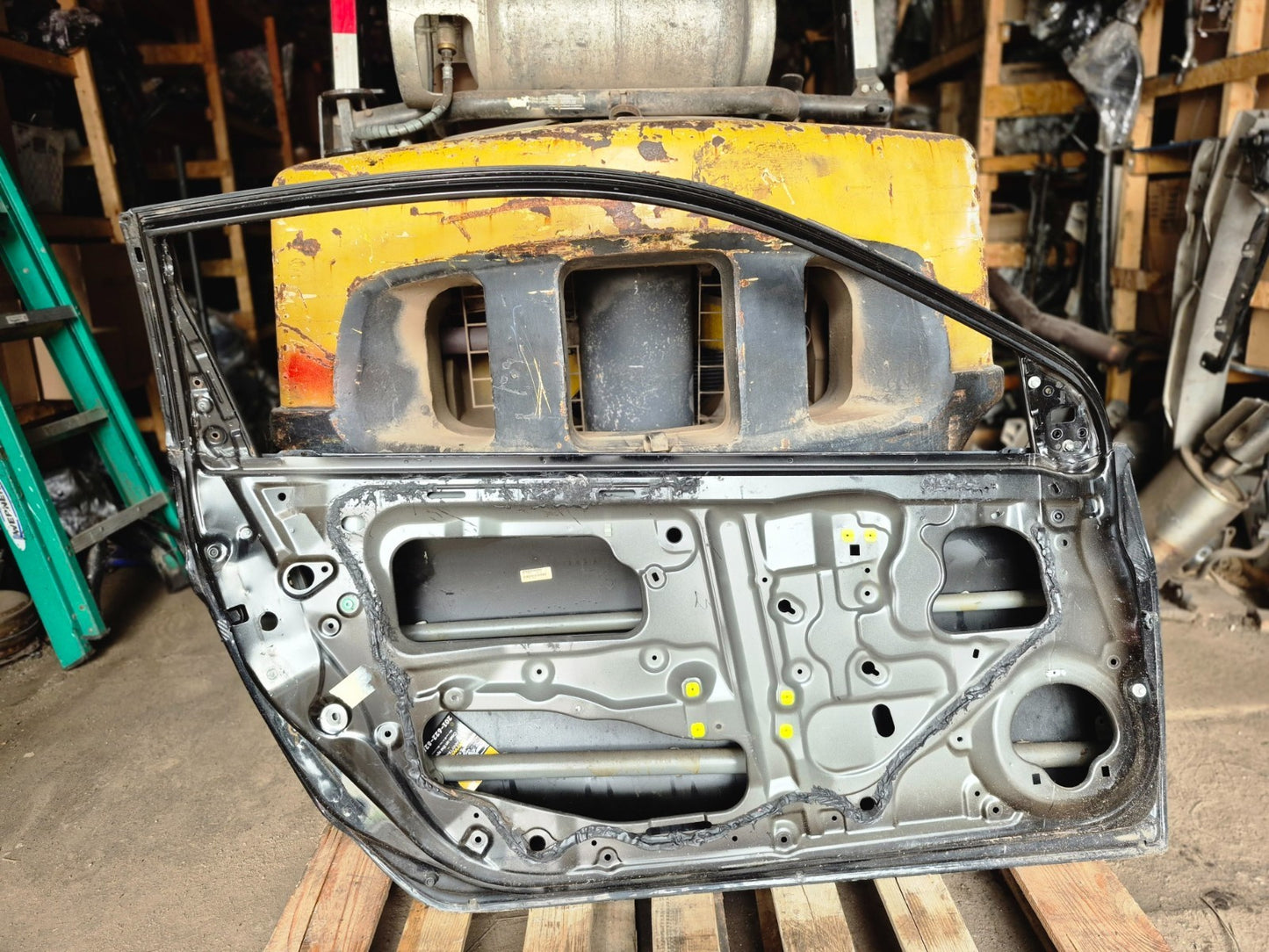 2012 Honda Cr-z Front Door Shell Left Driver Side OEM