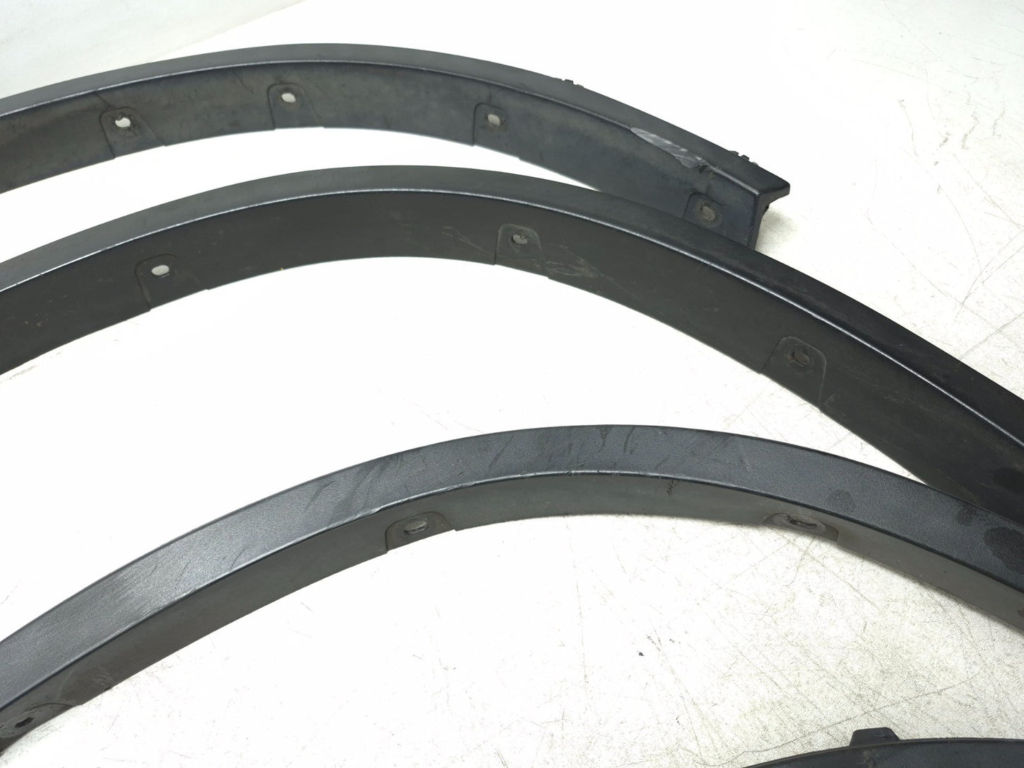 2008 BMW X6 E71 Fender Wheel Flare Molding Trim  Front & Rear 4pcs OEM