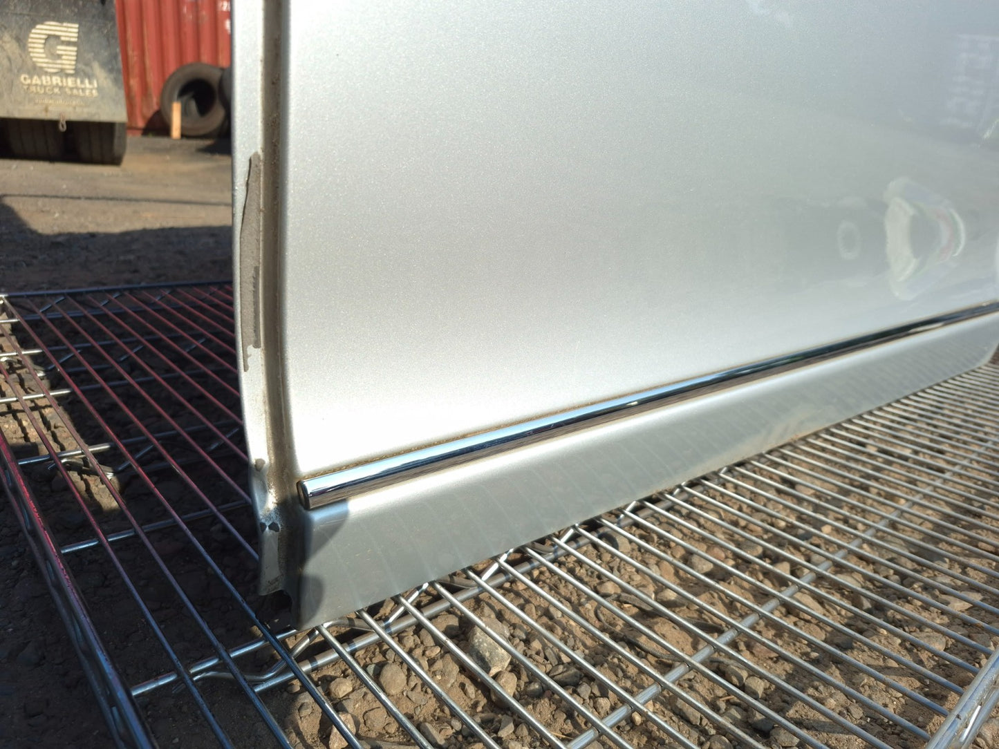 2010 Mercedes S400 Rear Door Shell Left Driver Side Local Pickup Only OEM