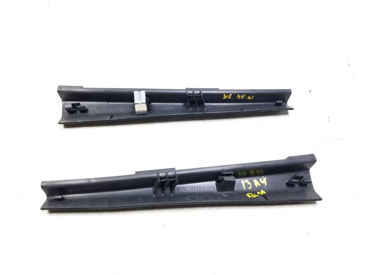 09-16 Audi A4  A-pillar Interior Trim Lining Left & Right  OEM
