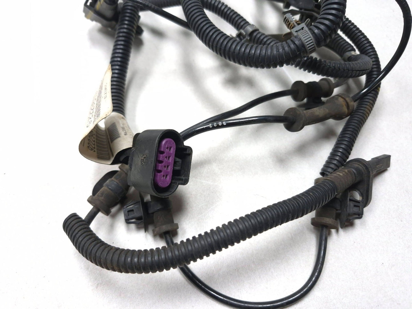 2014 Chevrolet Camaro Rear Underbody Harness To Diff 92229815 W/ ABS Sensor OEM