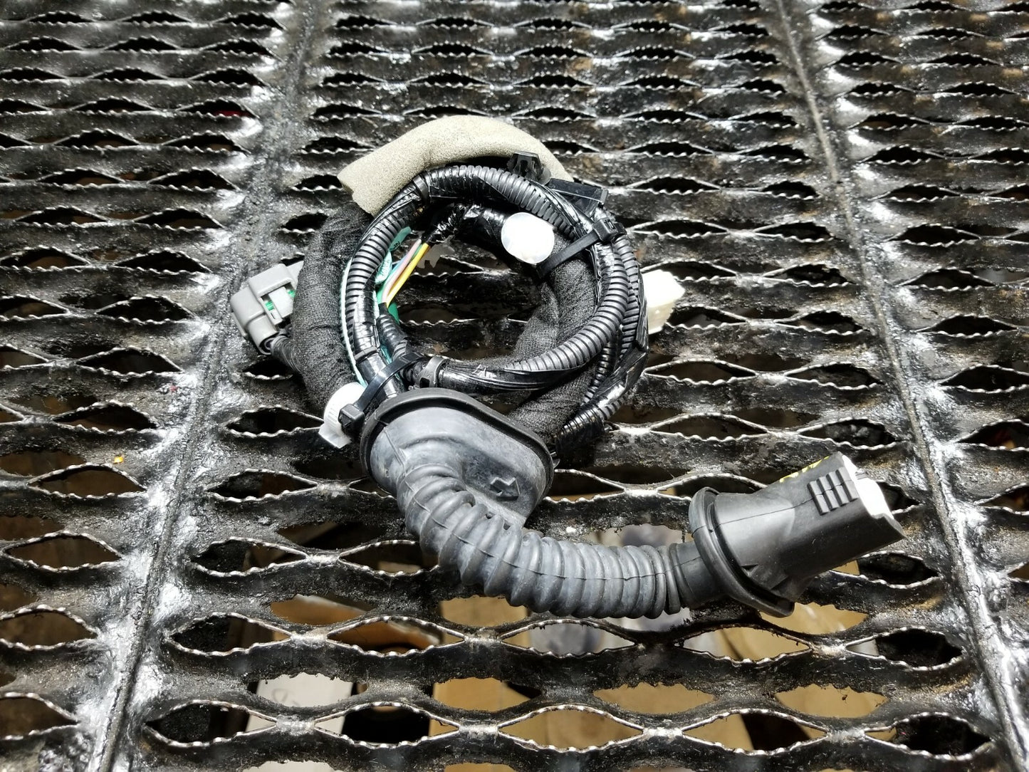 16 17 18 Nissan Sentra Rear Left Driver Side Door Wire Harness OEM 40k