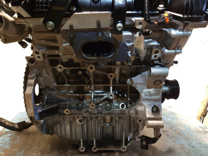 2022 Kia Stinger Engine 3.3l V6 Lambda Ii W/o Turbo 312 Miles. Need Oil Pan