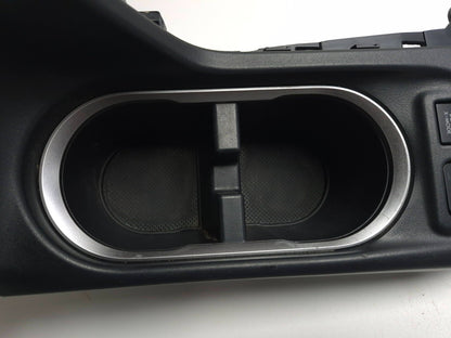 2022 Subaru Crosstrek Center Console Shifter Bezel Trim W/ Cup Holder OEM