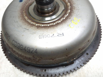 2013 Honda Fit 1.5l Automatic Transmission Torque Converter OEM