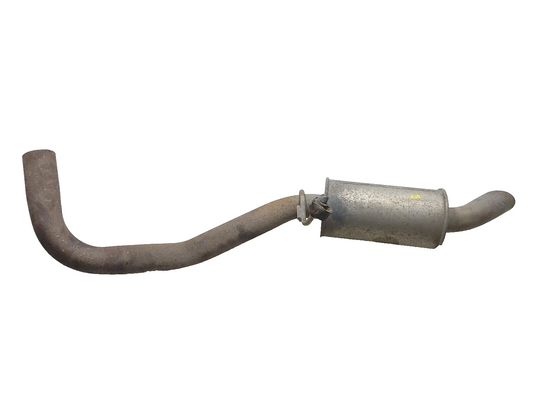 10-14 Chevrolet Suburban Rear Exhaust Muffler 5.3l OEM