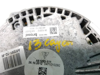 2013 Porsche Cayenne Cooling Fan Motor OEM