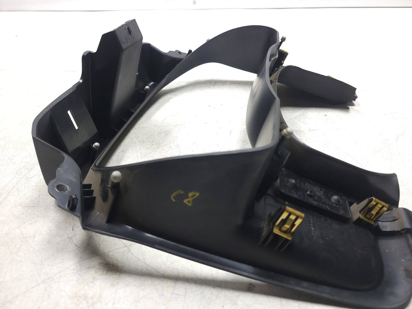 2014 2019 Silverado 1500 Dash Speedometer Trim Bezel W/ Steering Column Trim OEM