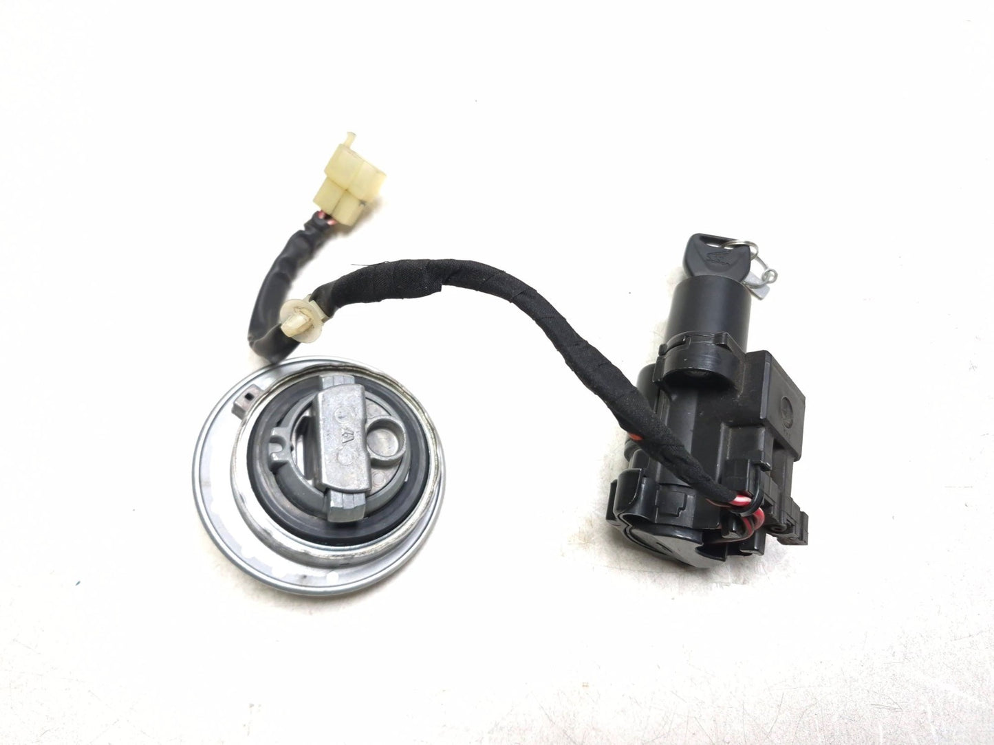 2019 Honda Cbr300r Ignition Lock Switch & Lock Fuel Cap Set OEM