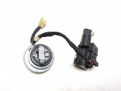 2019 Honda Cbr300r Ignition Lock Switch & Lock Fuel Cap Set OEM
