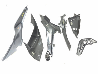 2018 Kawasaki Ninja 650 Ex650 Fairing Cover Trim Panel Right Side 6 Pcs OEM