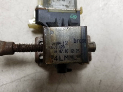 06-11 Audi A6 C6 Front Driver Seat Adjustment Motor 3pcs OEM