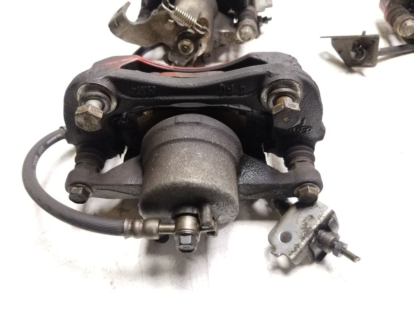2015 Kia Soul Brake Caliper 4 Pcs OEM