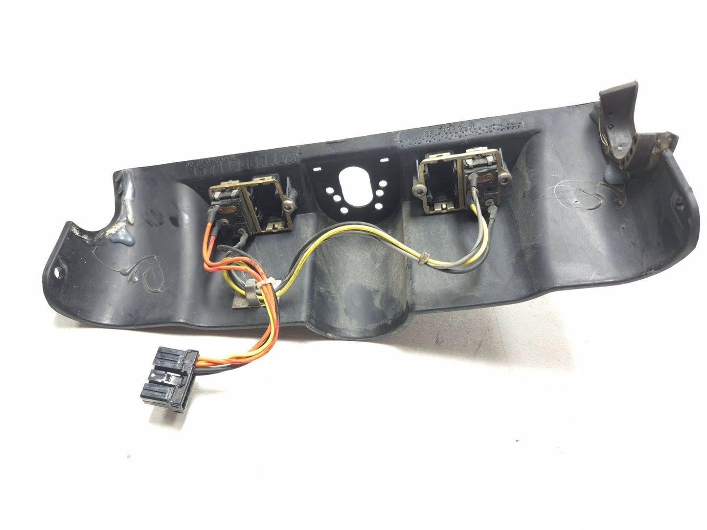 1996-2003 Harley-davidson Electra Glide Flht Dash Switch Panel Trim 58510-96