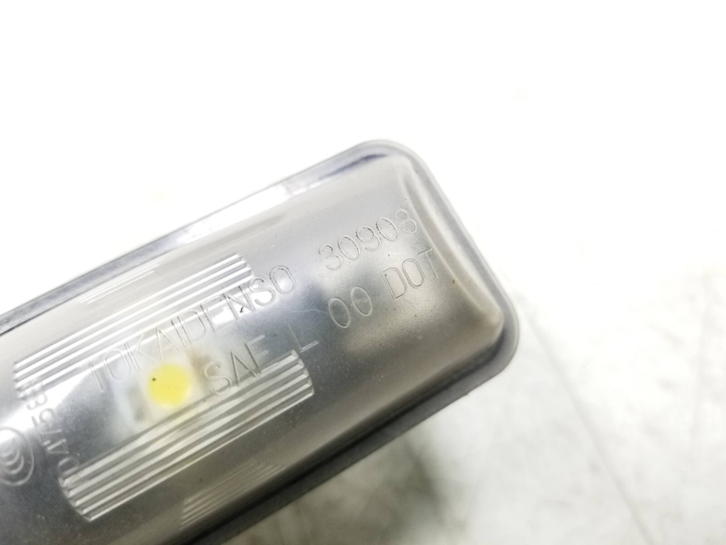 2013-2016 Scion Fr-s License Plate Light Assemblies Pair OEM