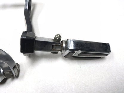 2003 Harley-davidson Fxdl Anniversary Dyna Rear Footrest  Left & Right Pair OEM