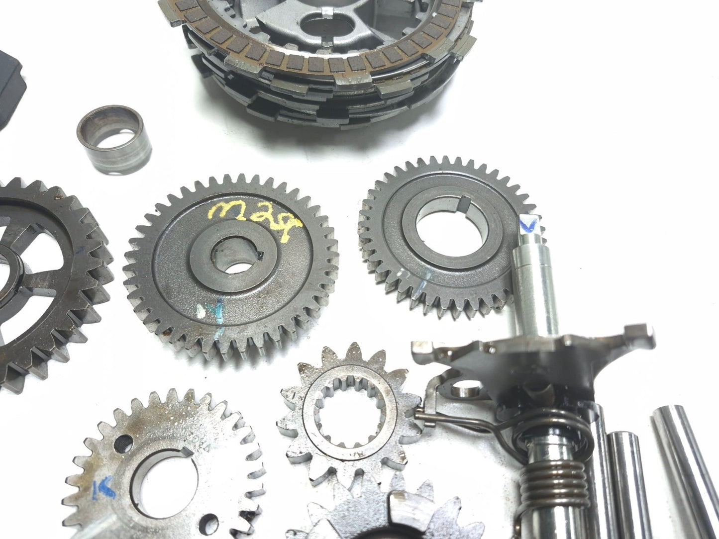 2020 Husqvarna Vitpilen Svartpilen 401 Transmission & Misc Gear Set OEM