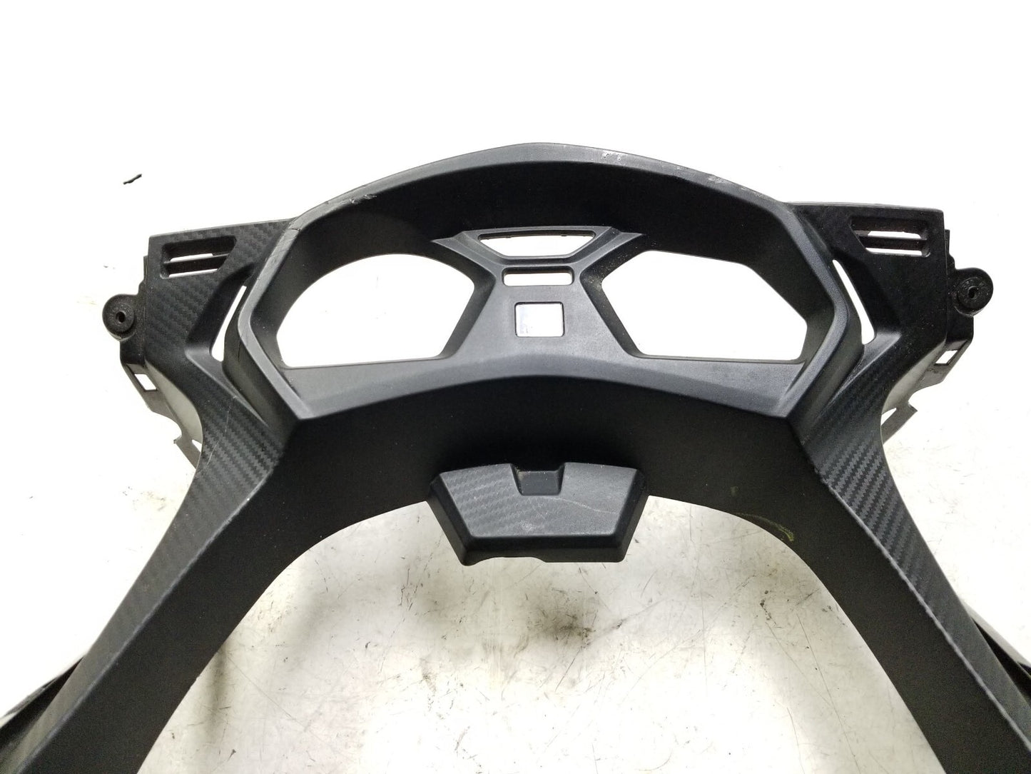 2014 - 2016 Honda Cbr650f Front Meter Gauge Dash Fairing Cover Panel OEM
