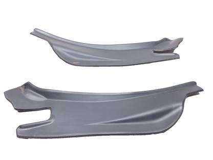2007 - 2009 Acura Mdx Rear Inner Roof Cover Left & Right Pair OEM