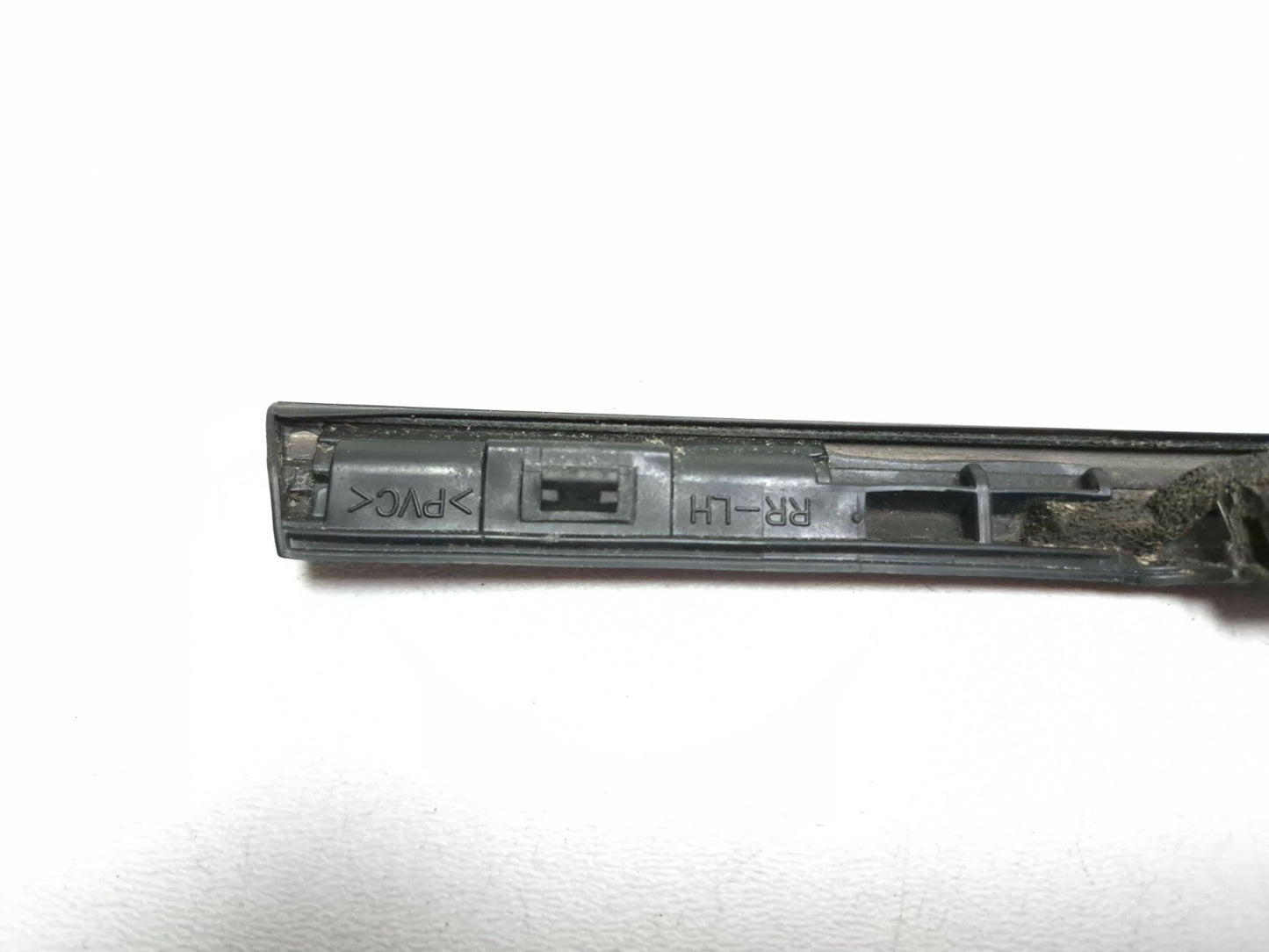 2011 Nissan Juke Door Weatherstrip Rear Driver Side Left OEM