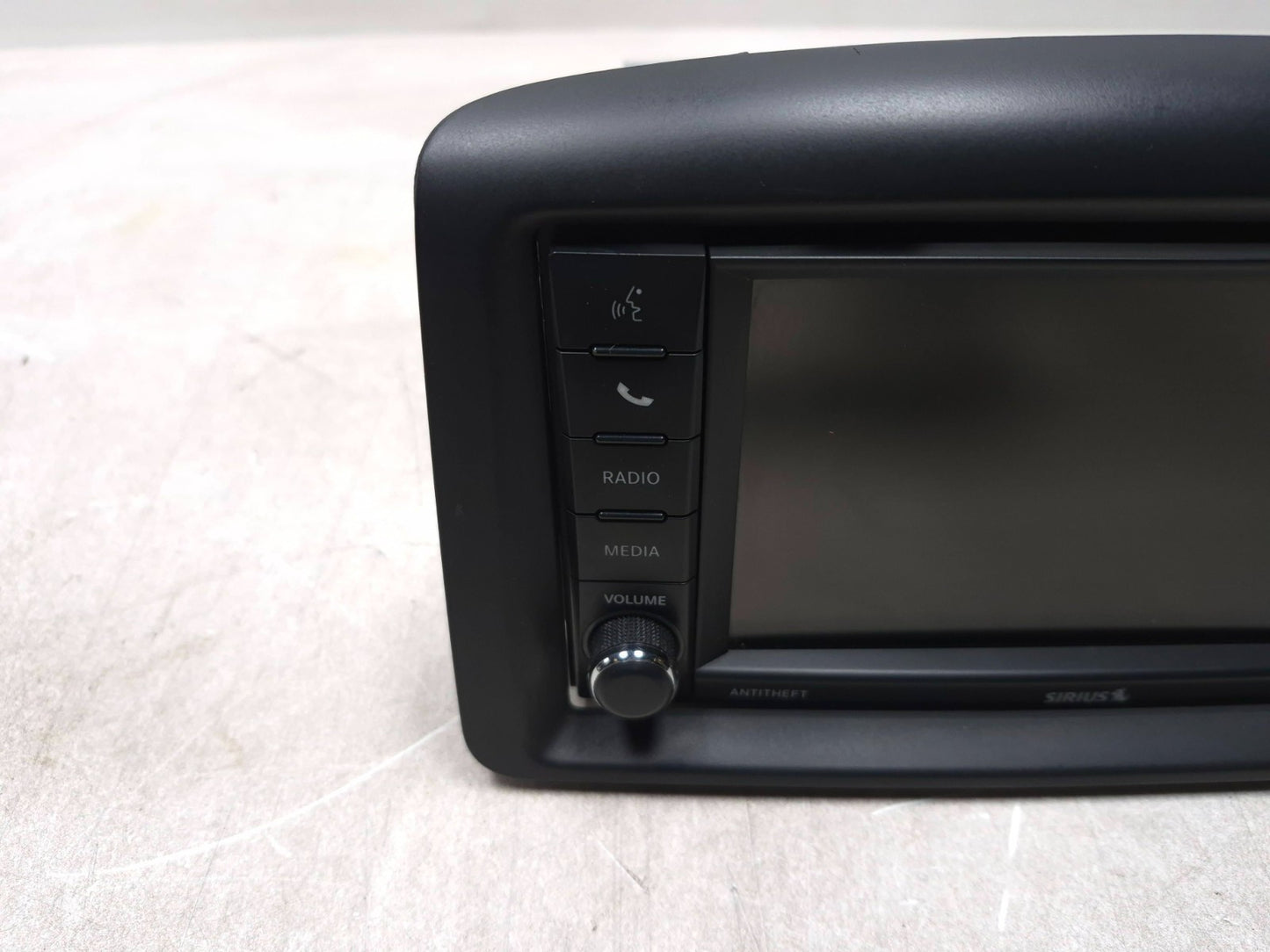2013 Dodge Grand Caravan AM FM Cd Player Radio Receiver Hdd 68282485ad Oem✅