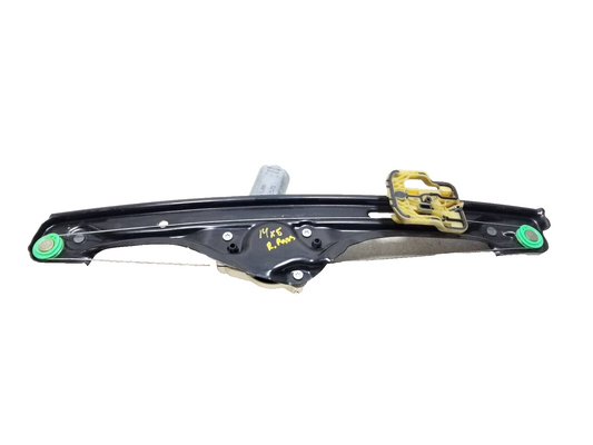 2014 BMW X5 Window Regulator Motor Rear Passenger Side Right OEM